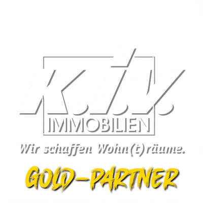 KIV Immobilien Gold Sponsor Logo HC Pleißental