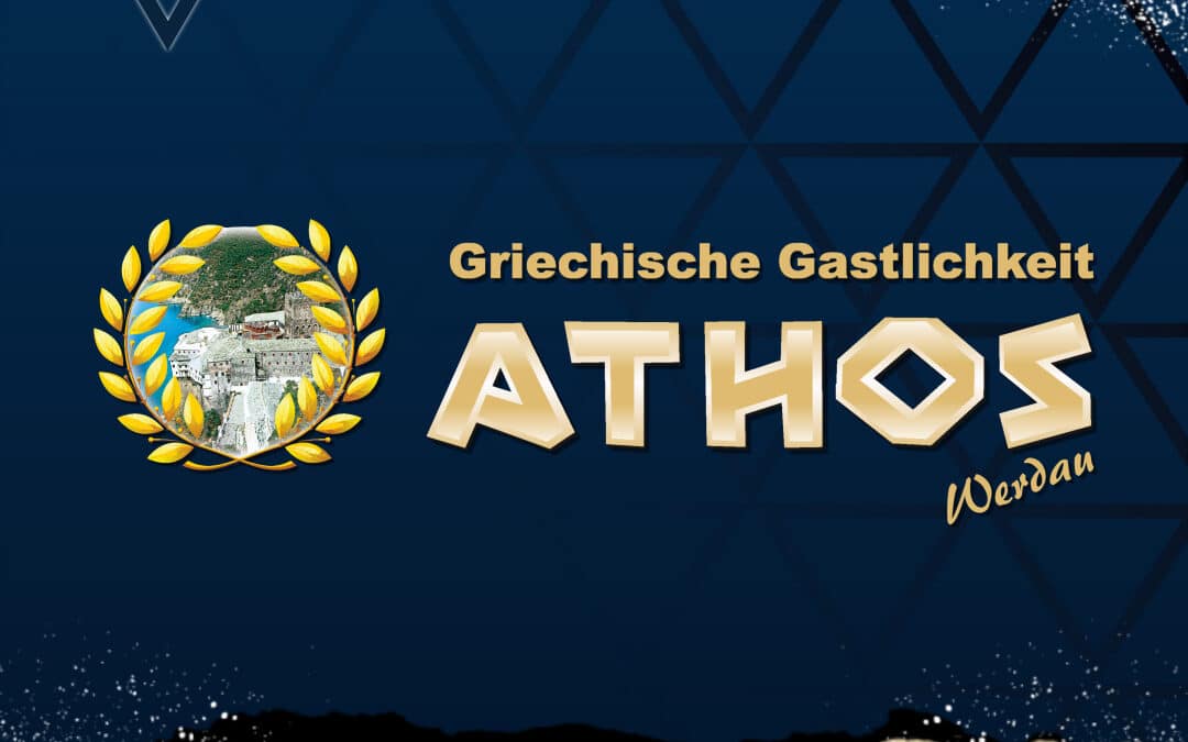 Das griechische Restaurant Athos verlängert sein Sponsoring