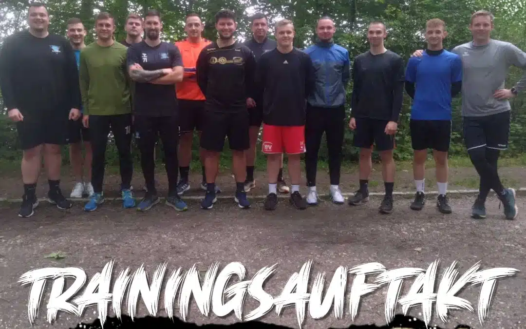 Trainingsauftakt zur Saison 2024/25 der Pleißentaler Otter