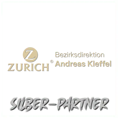 Zurich Bezirksdirektion Andreas Kleffel Silber Sponsor Logo Website