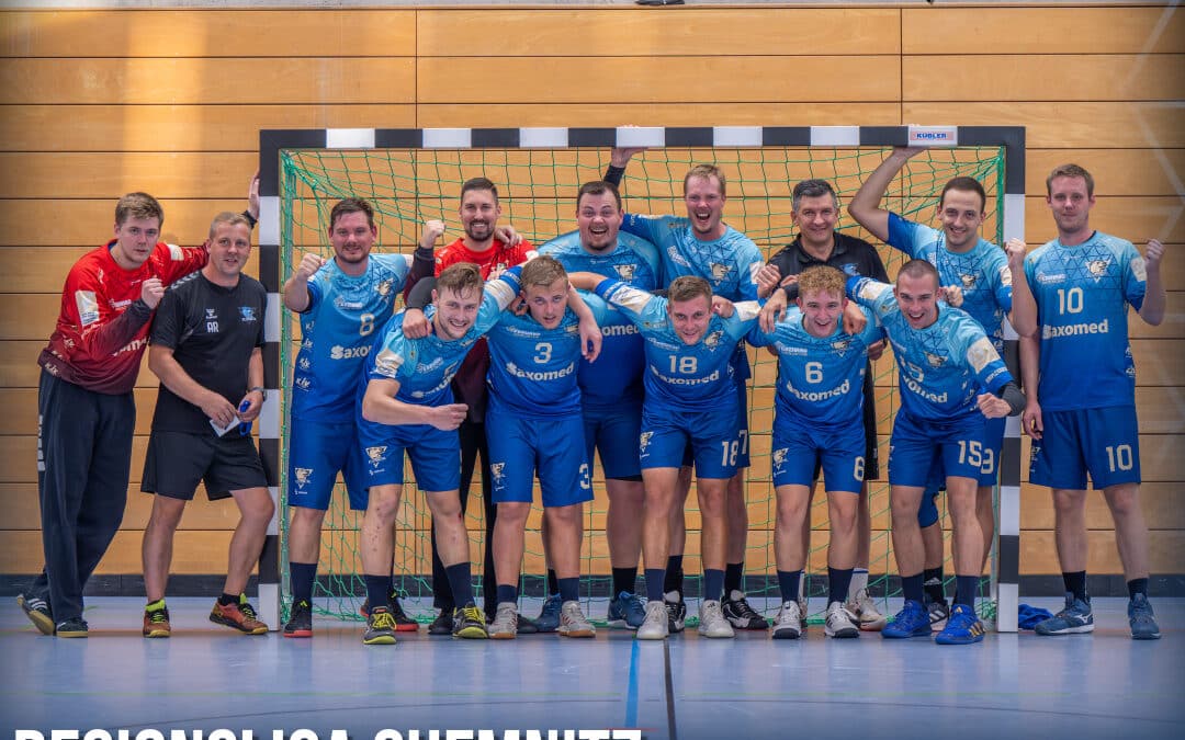 Erster Sieg in der Regionsliga Chemnitz