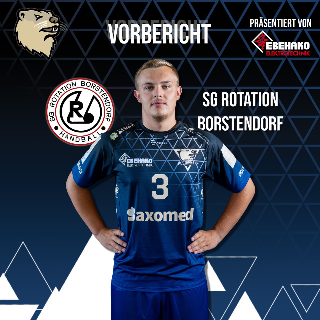 Vorbericht Auswärtsspiel SG Rotation Borstendorf