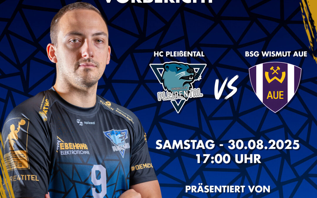 Vorbericht zum Heimspiel gegen die BSG Wismut Aue