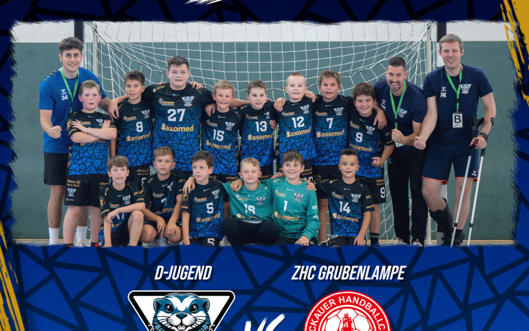 Historisches erstes D-Jugendspiel der Otter-Akademie 🦦🤾‍♂️