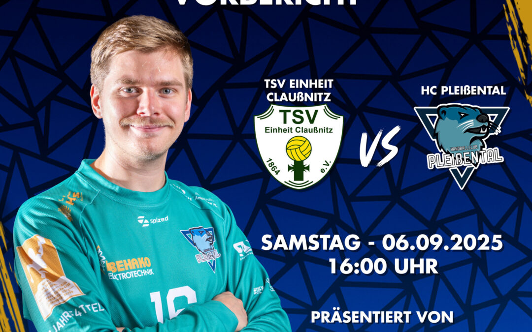 Vorbericht zum Auswärtsspiel gegen den TSV Einheit Claußnitz