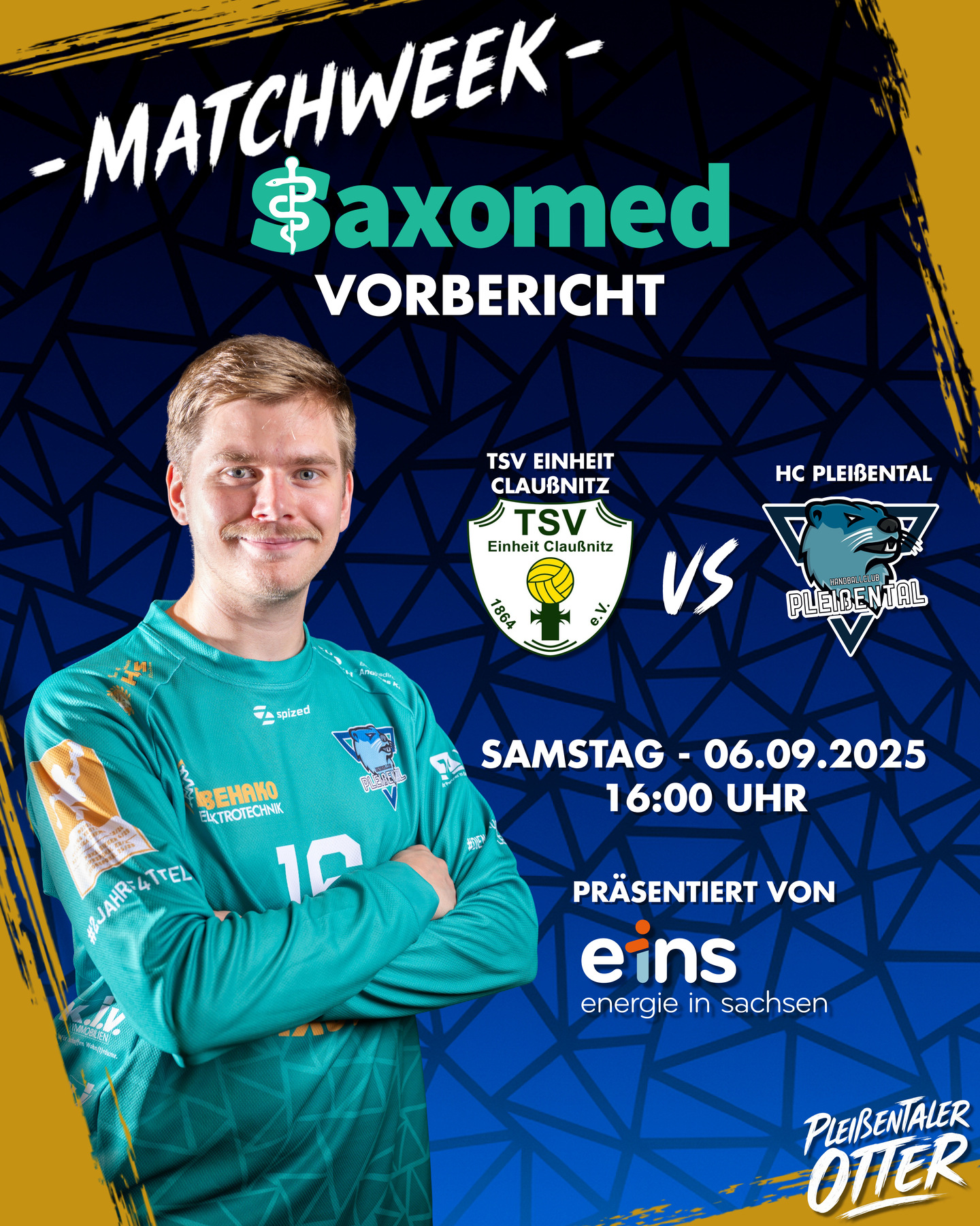 Vorbericht zum Auswärtsspiel gegen den TSV Einheit Claußnitz