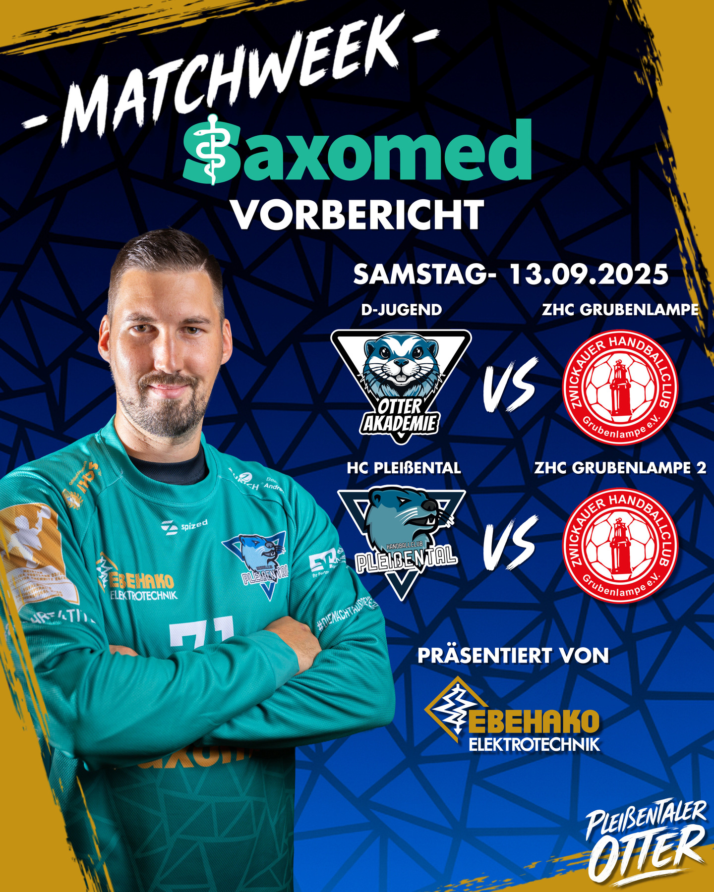 Vorbericht zum doppelten Derby gegen den ZHC Grubenlampe