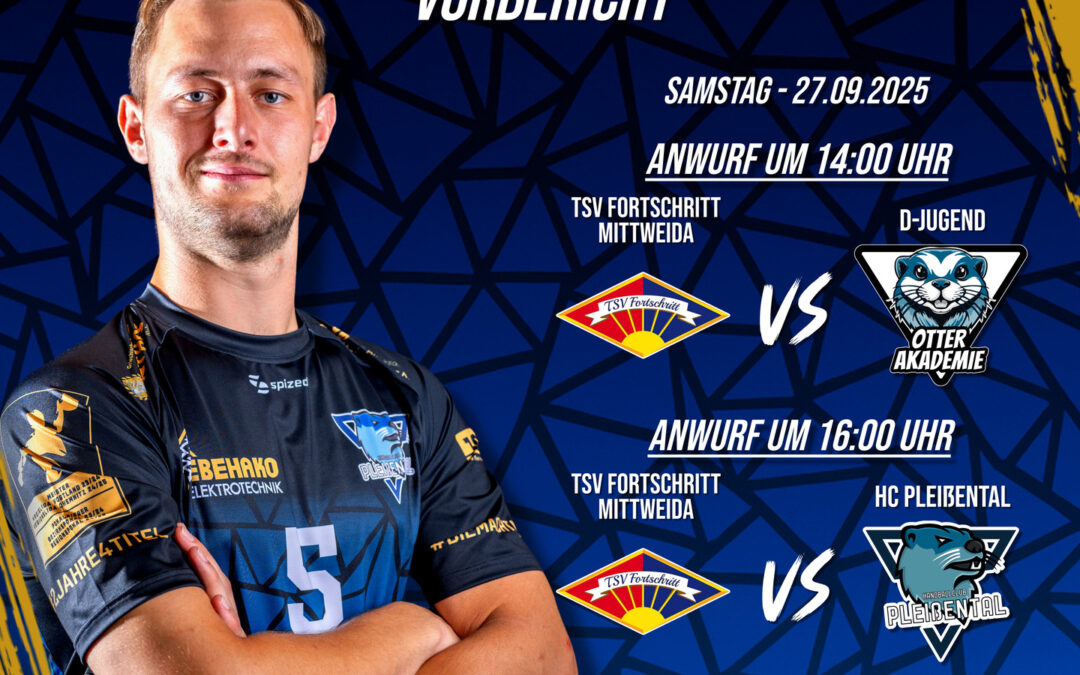 Vorbericht zum Auswärtsspiel gegen den Fortschritt Mittweida