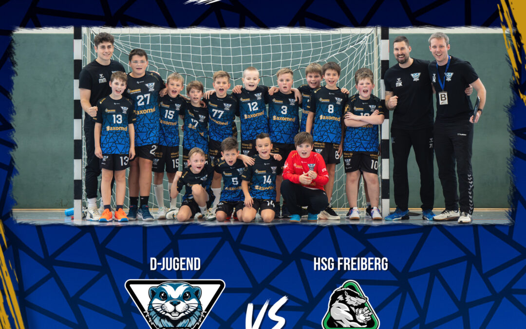 Jungotter trotzen den Dachsen aus Freiberg mit Mut und Mentalität