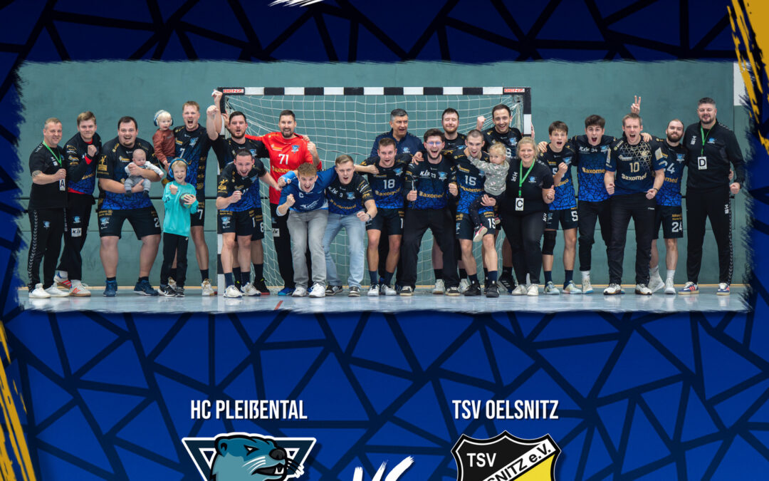 Otter gewinnen den Krimi gegen den TSV Oelsnitz