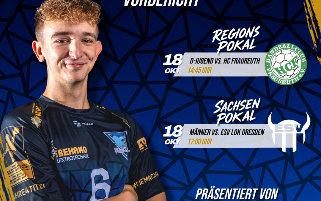 Vorbericht zum Sachsenpokal-Kracher gegen Dresden