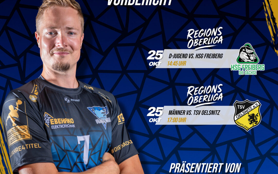 Vorbericht zum Heimspiel gegen die Sperken aus Oelsnitz