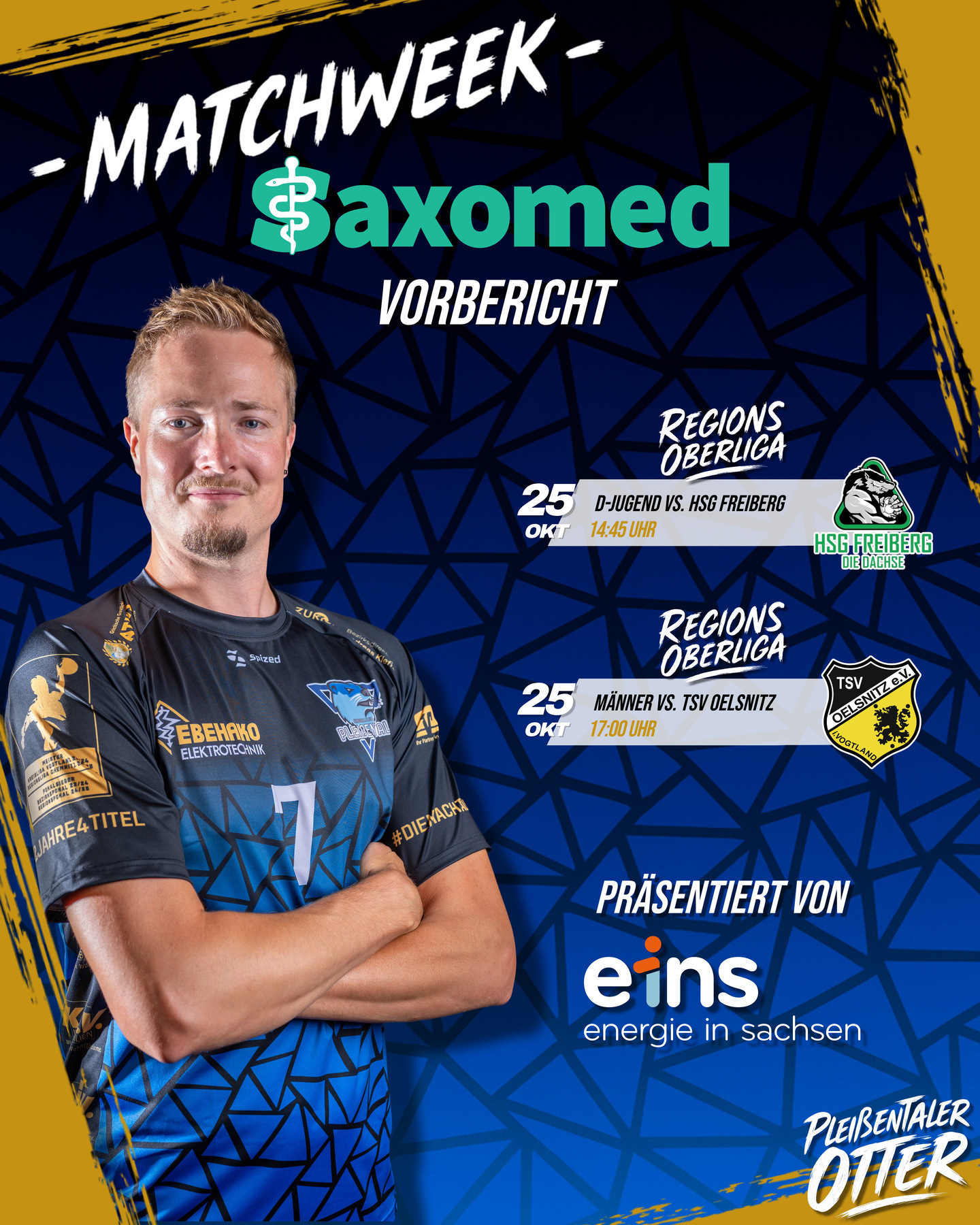 Vorbericht zum Heimspiel gegen die Sperken aus Oelsnitz