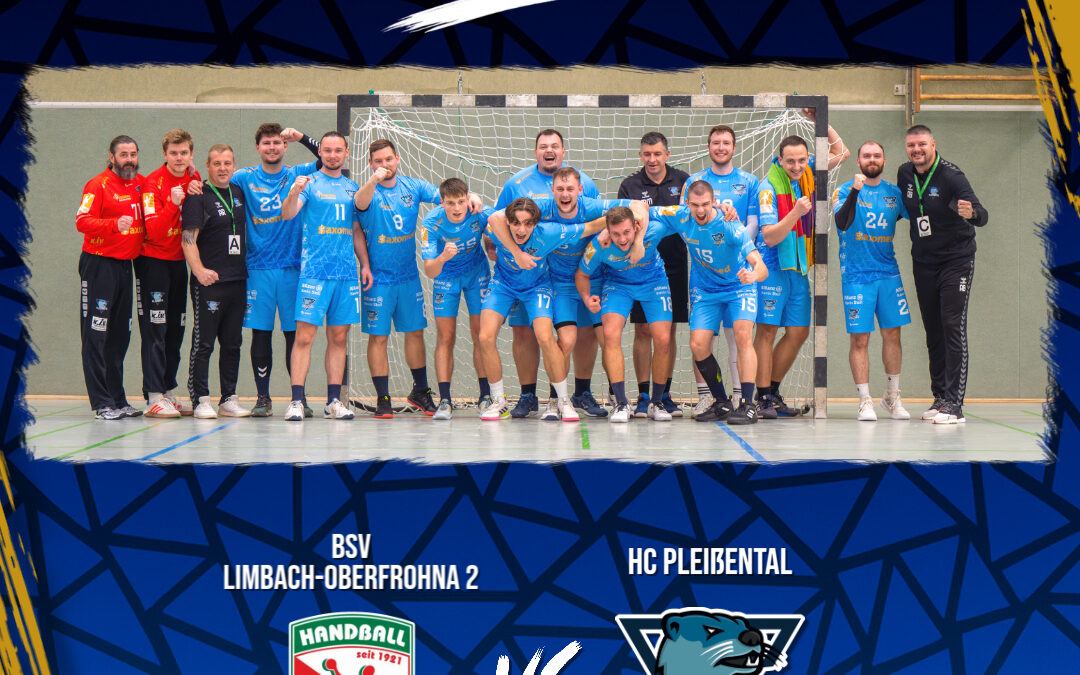 Pokalhürde gegen Limbach gemeistert