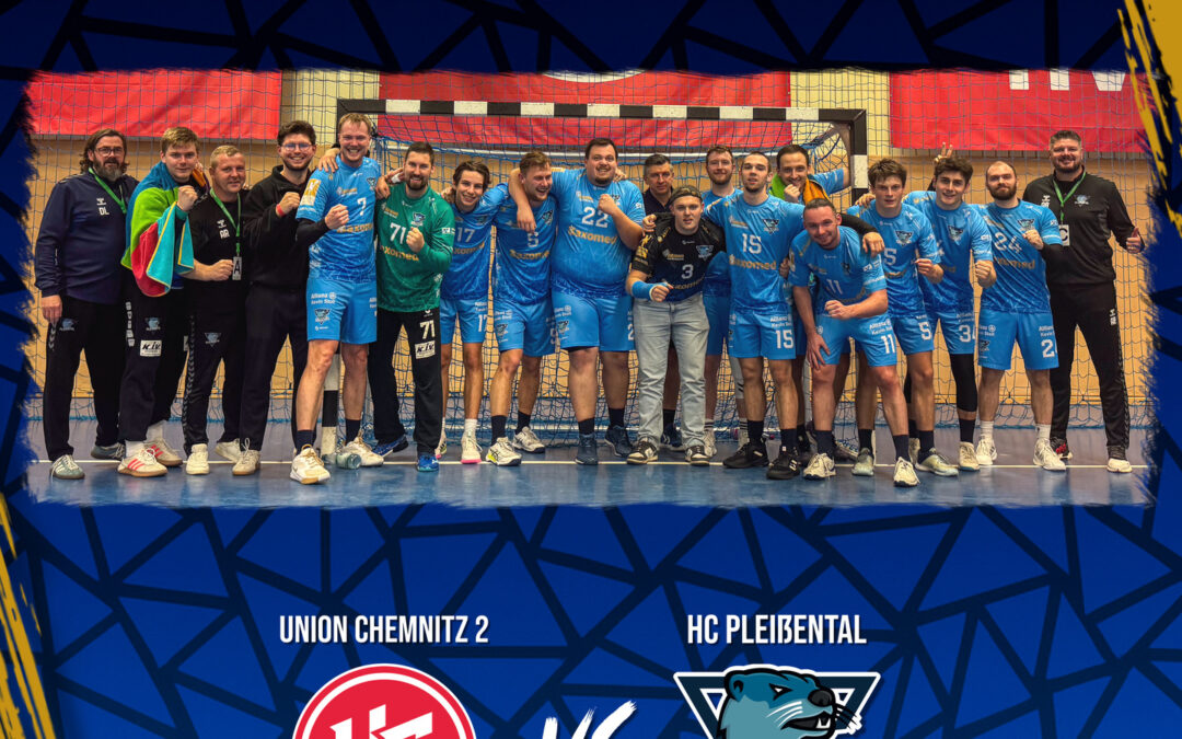 Souveräner Auswärtssieg in Chemnitz