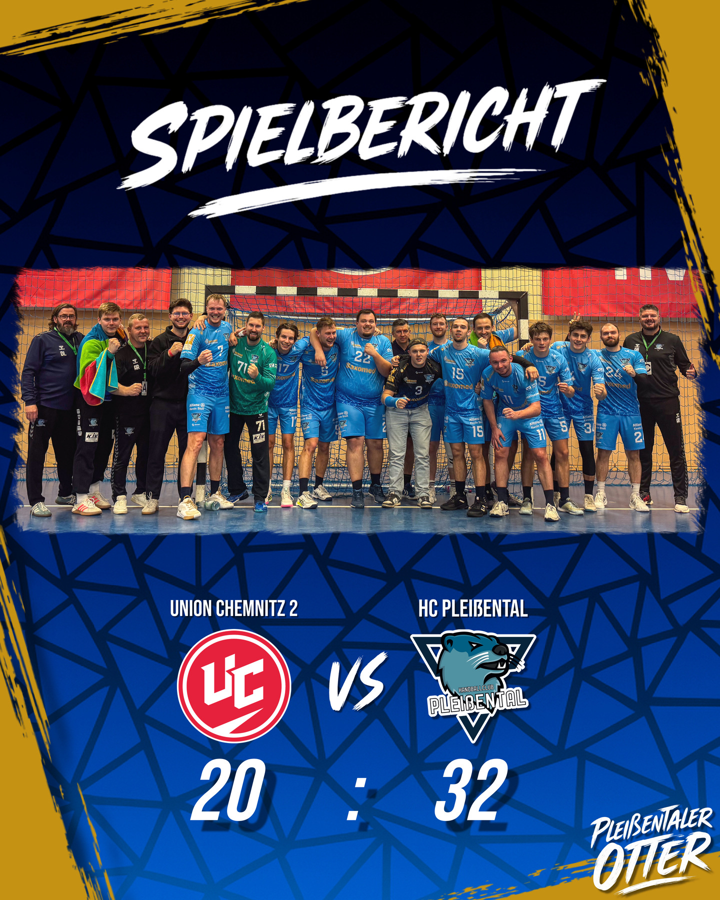 Souveräner Auswärtssieg in Chemnitz