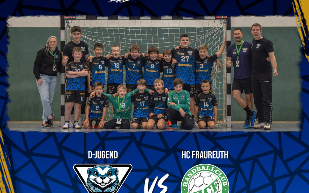 U12 im Derby erneut gegen Fraureuth gefordert