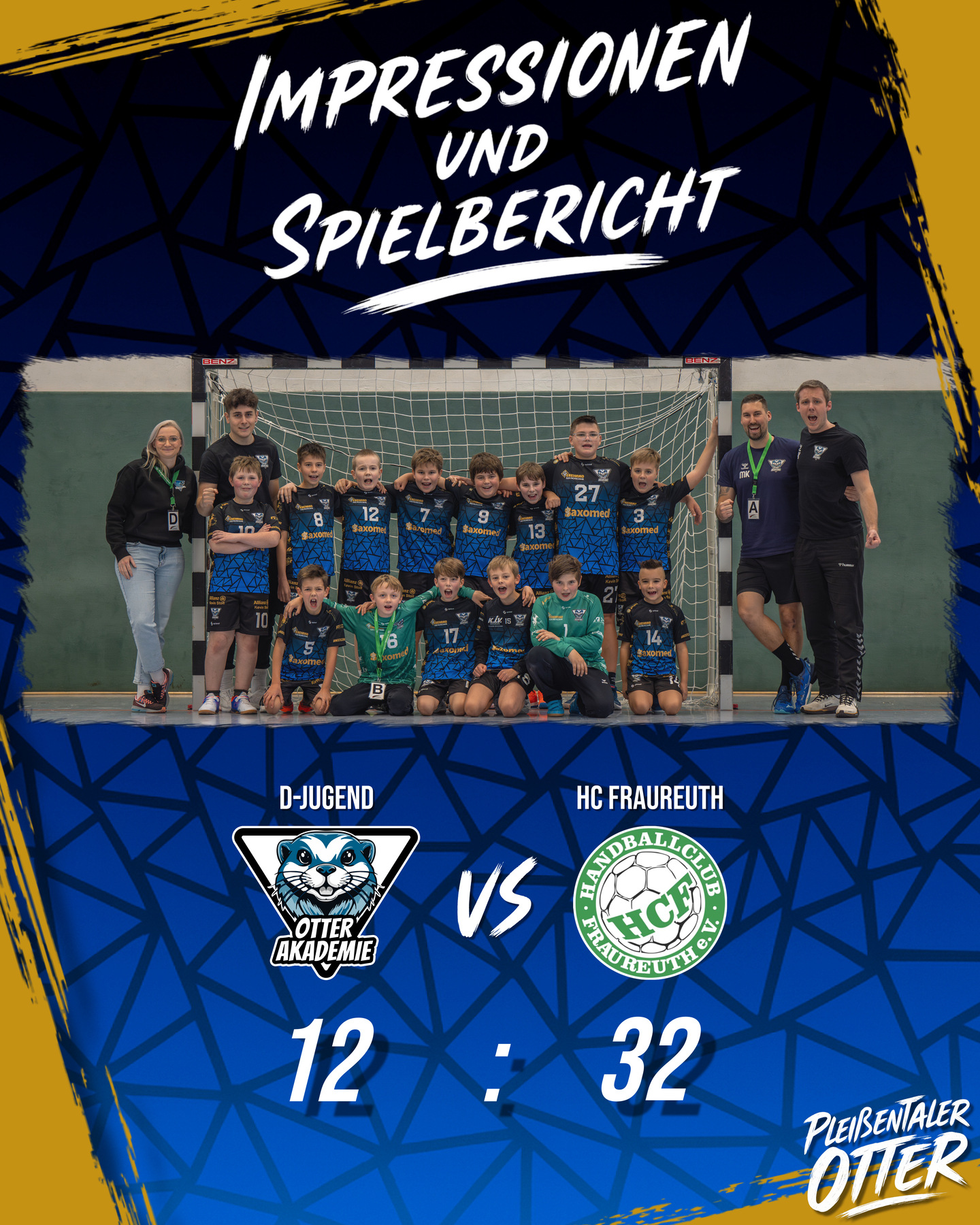 U12 im Derby erneut gegen Fraureuth gefordert