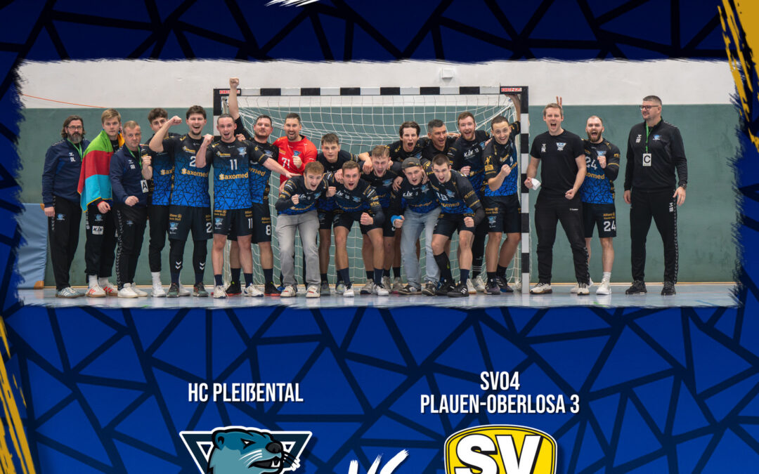 Heimsieg-Gala im Otterbau gegen Plauen-Oberlosa