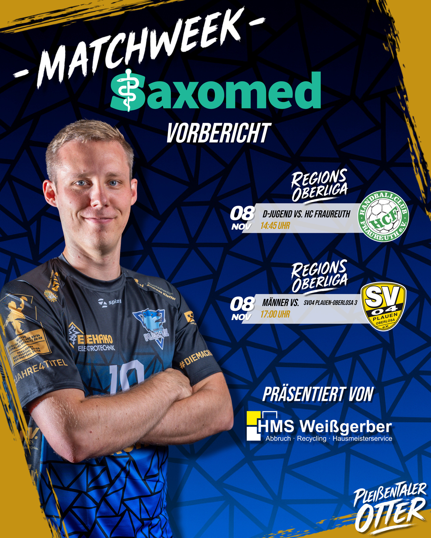 Vorbericht zum Heimspiel gegen SV04 Plauen-Oberlosa