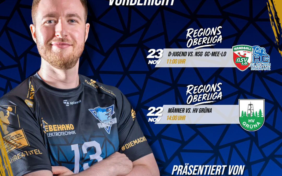 Vorbericht zum Spitzenspiel in Grüna