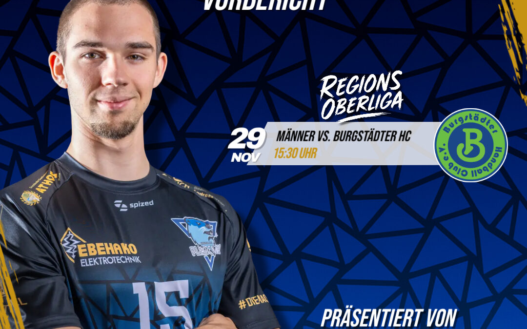 Vorbericht: Letztes Heimspiel des Jahres gegen den BHC