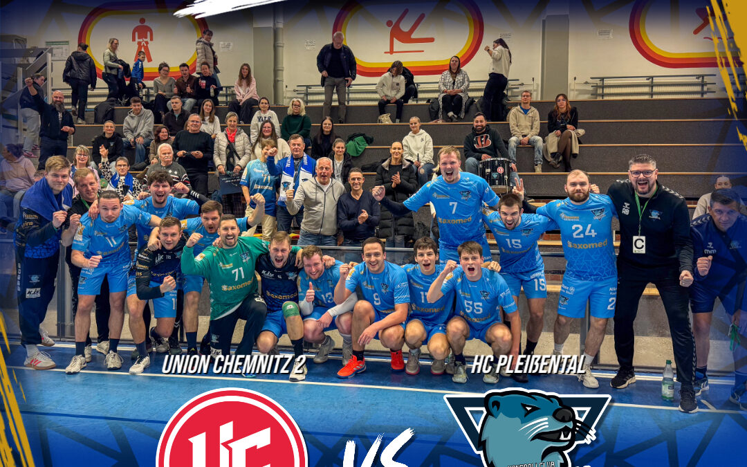 Auswärtssieg über Union Chemnitz 2 im Achtelfinale des Regionspokals