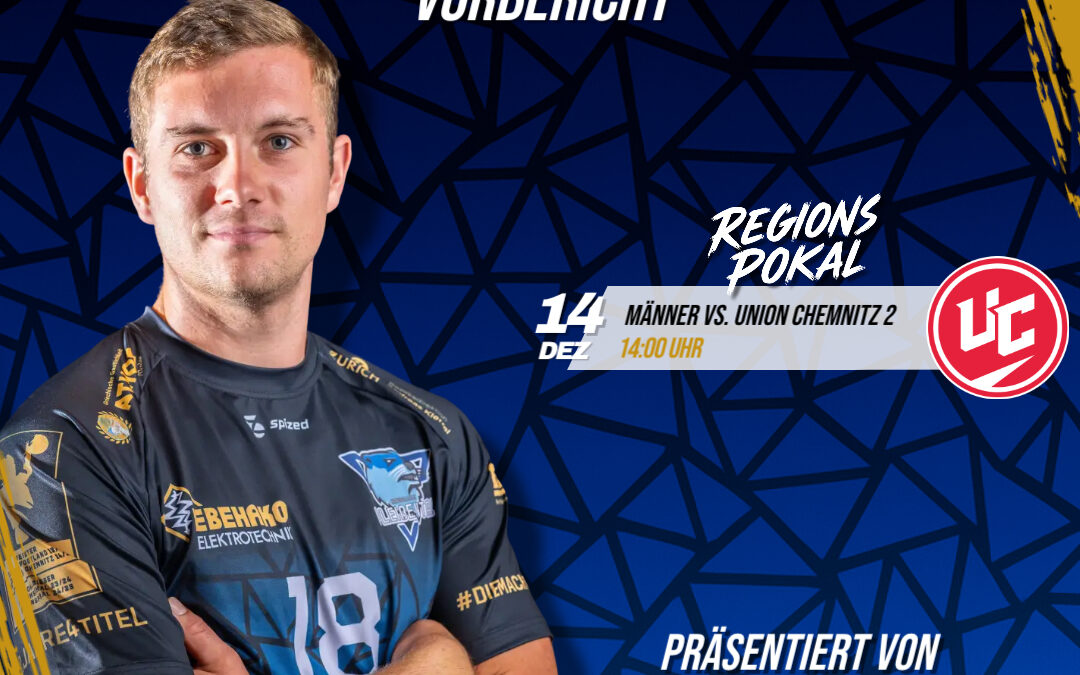Vorbericht zum Pokalachtelfinale in Chemnitz