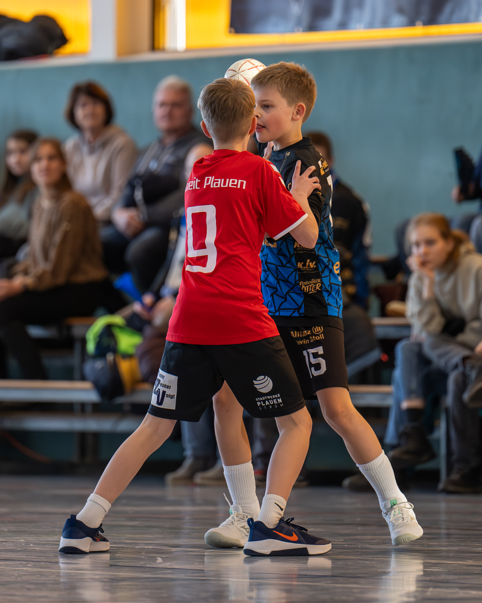 Regionsoberliga Südwestsachsen – 13. Spieltag 17.01.2026 – D-Jugend – Otter-Akademie vs. NSG SV04-HCE2 02
