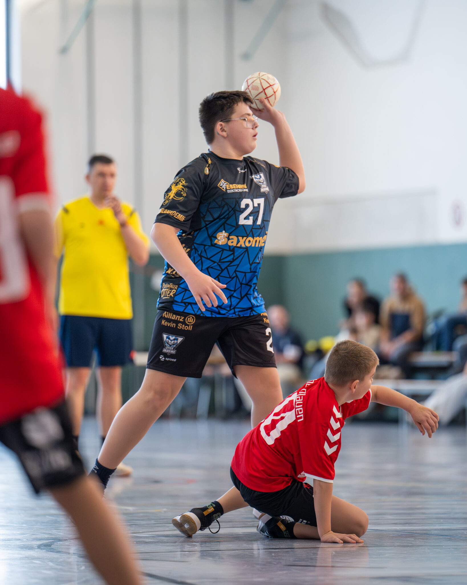 Regionsoberliga Südwestsachsen – 13. Spieltag 17.01.2026 – D-Jugend – Otter-Akademie vs. NSG SV04-HCE2 03