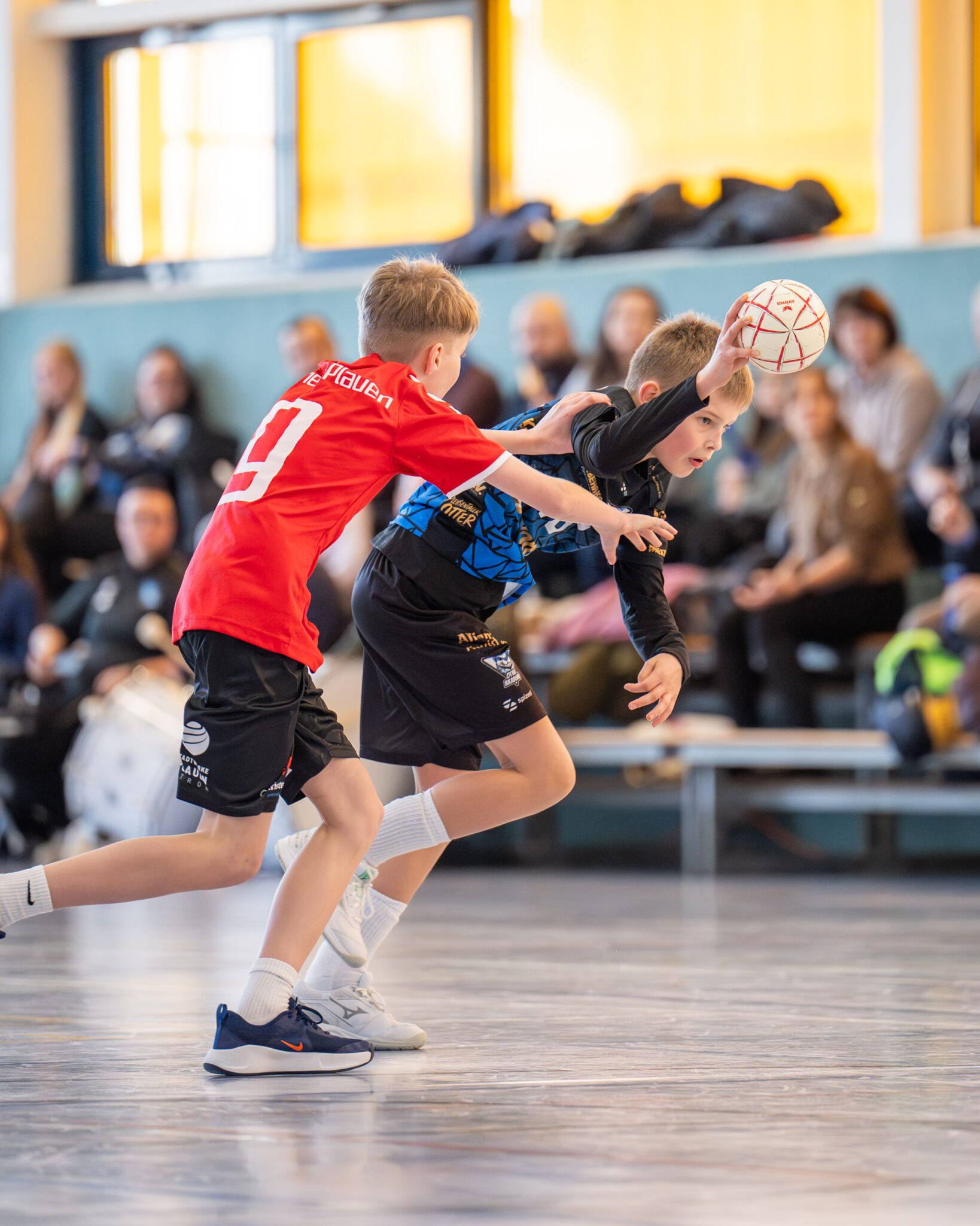 Regionsoberliga Südwestsachsen – 13. Spieltag 17.01.2026 – D-Jugend – Otter-Akademie vs. NSG SV04-HCE2 05