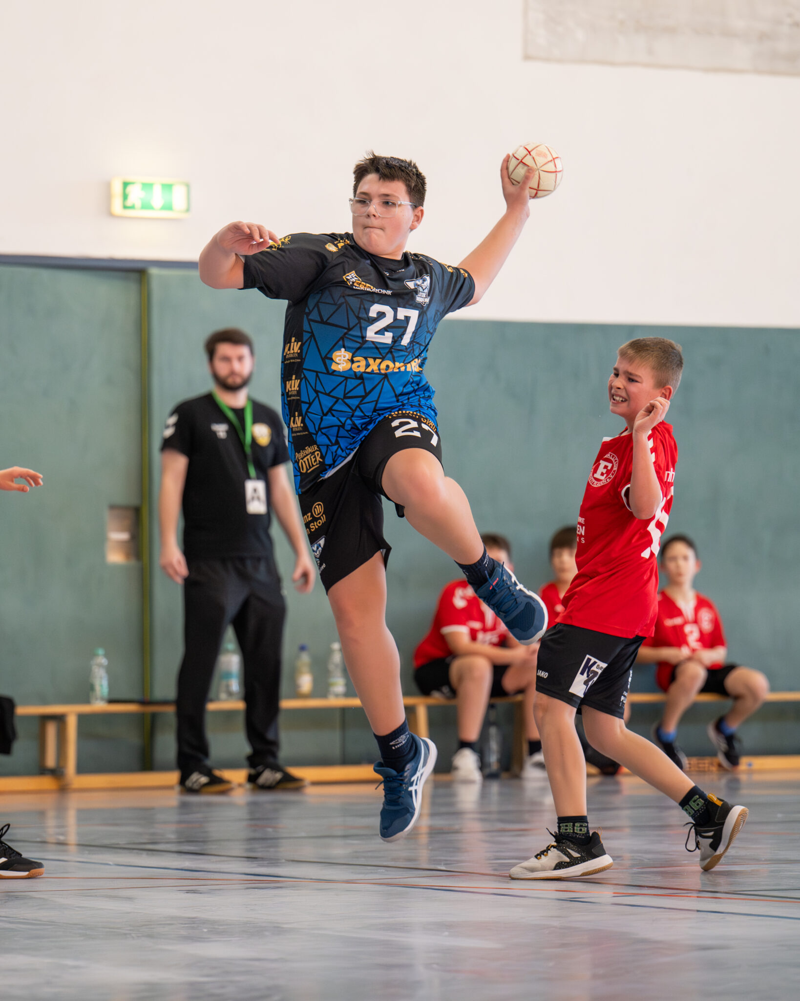 Regionsoberliga Südwestsachsen – 13. Spieltag 17.01.2026 – D-Jugend – Otter-Akademie vs. NSG SV04-HCE2 10