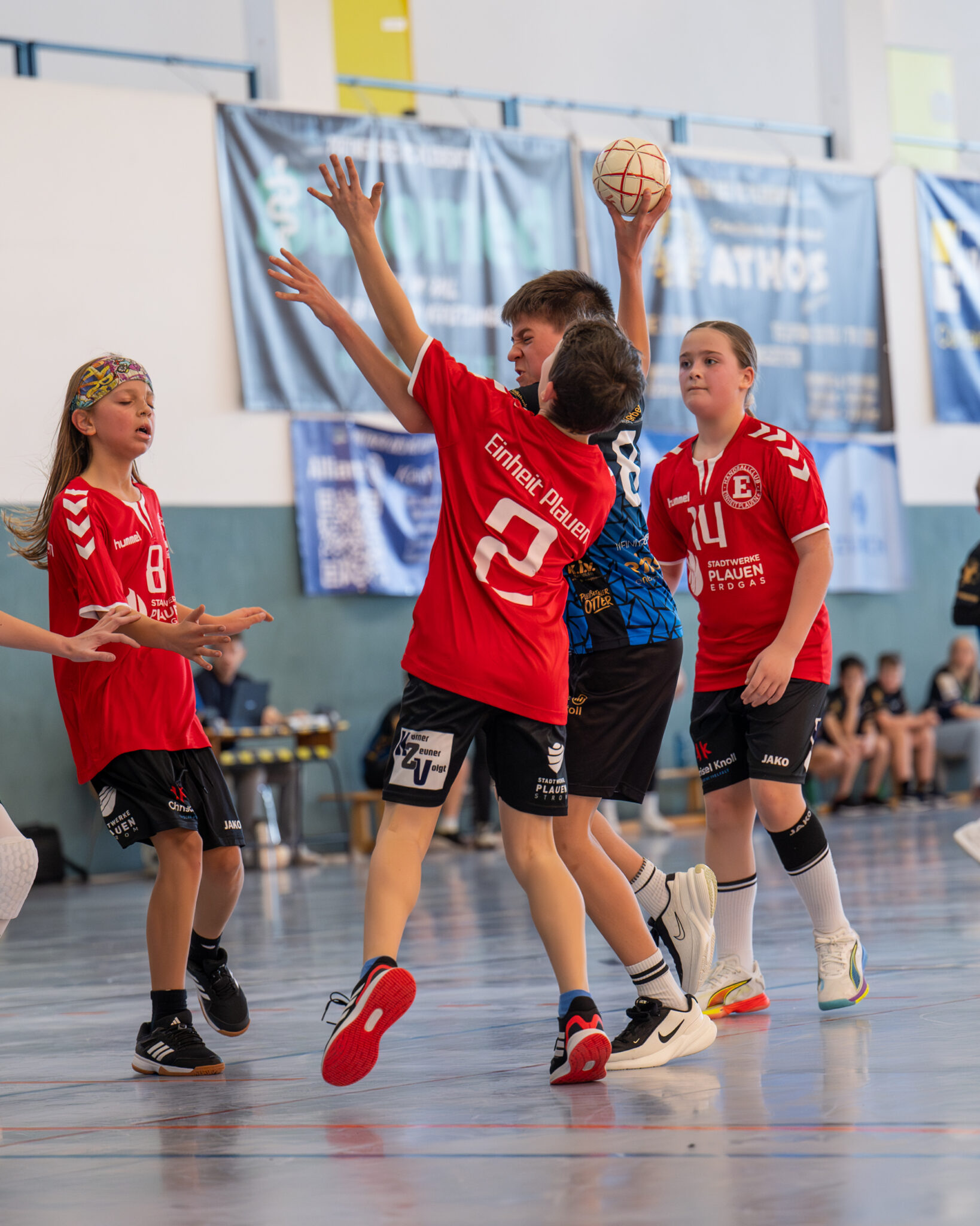 Regionsoberliga Südwestsachsen – 13. Spieltag 17.01.2026 – D-Jugend – Otter-Akademie vs. NSG SV04-HCE2 13