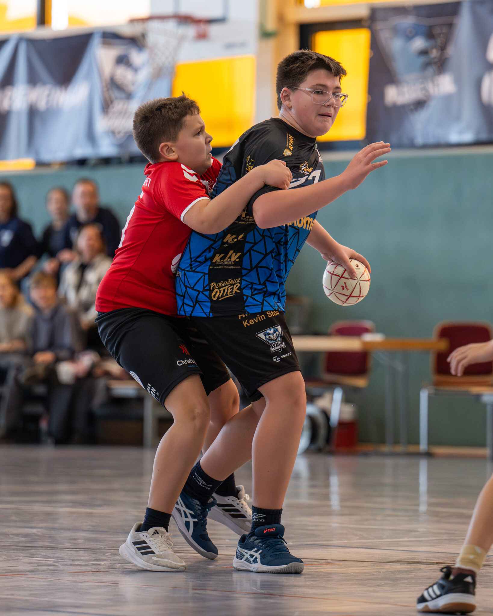 Regionsoberliga Südwestsachsen – 13. Spieltag 17.01.2026 – D-Jugend – Otter-Akademie vs. NSG SV04-HCE2 15