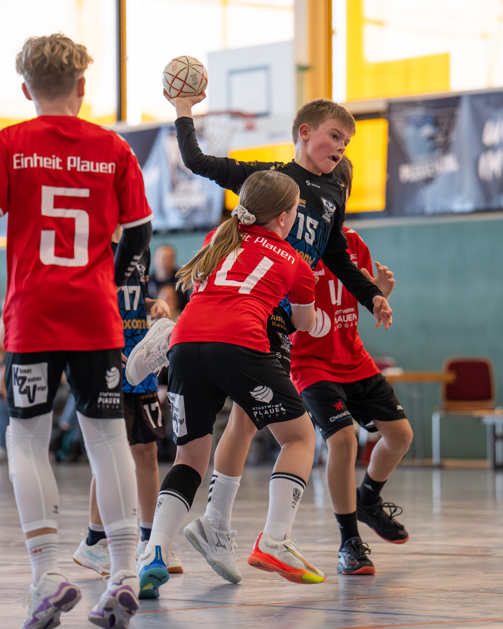 Regionsoberliga Südwestsachsen – 13. Spieltag 17.01.2026 – D-Jugend – Otter-Akademie vs. NSG SV04-HCE2 16