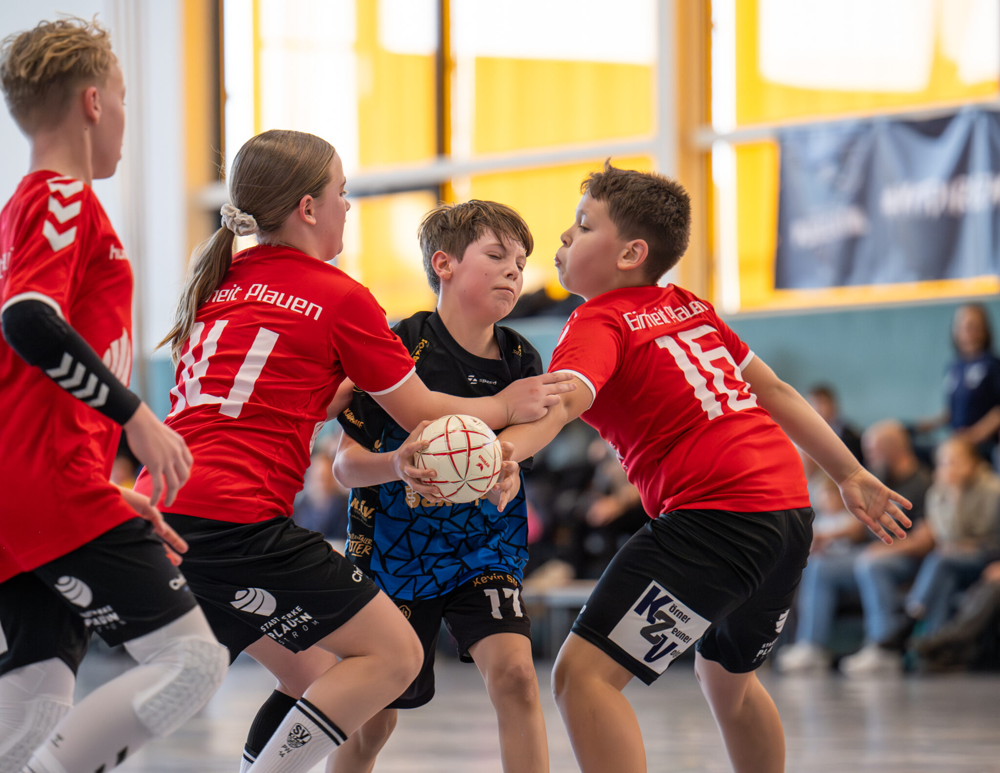Regionsoberliga Südwestsachsen – 13. Spieltag 17.01.2026 – D-Jugend – Otter-Akademie vs. NSG SV04-HCE2 17