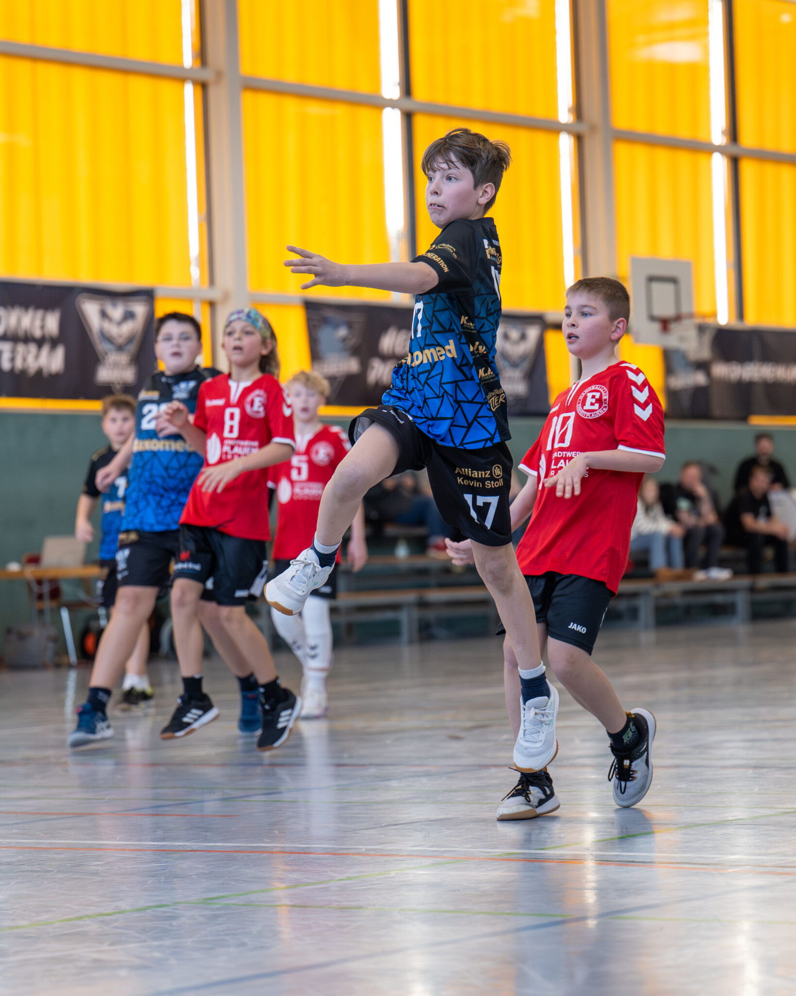 Regionsoberliga Südwestsachsen – 13. Spieltag 17.01.2026 – D-Jugend – Otter-Akademie vs. NSG SV04-HCE2 19