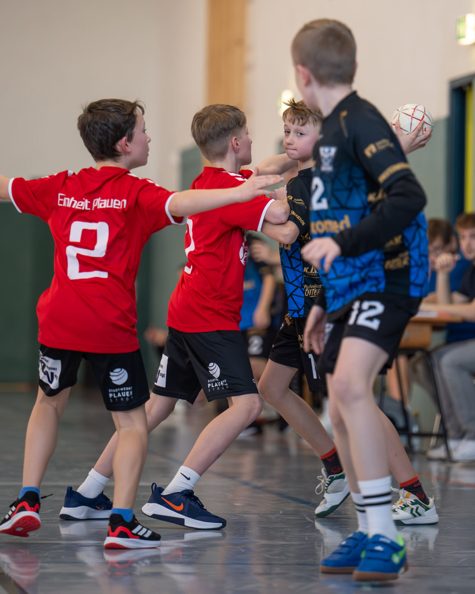 Regionsoberliga Südwestsachsen – 13. Spieltag 17.01.2026 – D-Jugend – Otter-Akademie vs. NSG SV04-HCE2 20