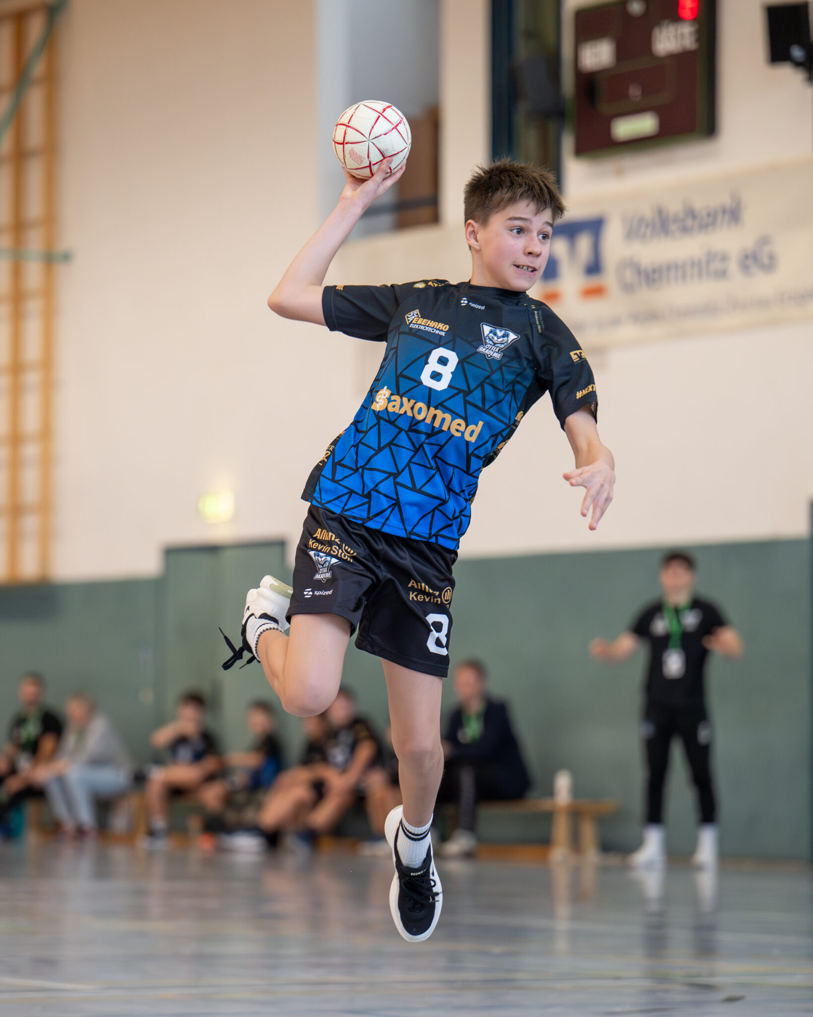 Regionsoberliga Südwestsachsen – 13. Spieltag 17.01.2026 – D-Jugend – Otter-Akademie vs. NSG SV04-HCE2 22
