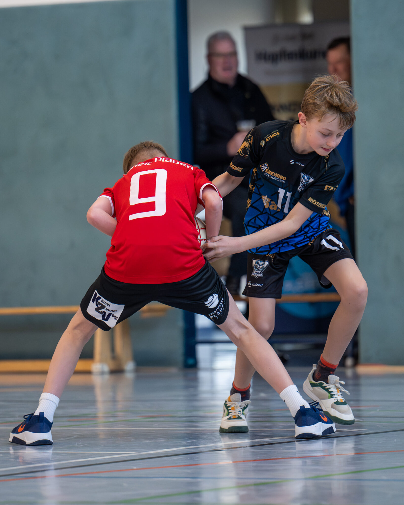 Regionsoberliga Südwestsachsen – 13. Spieltag 17.01.2026 – D-Jugend – Otter-Akademie vs. NSG SV04-HCE2 23