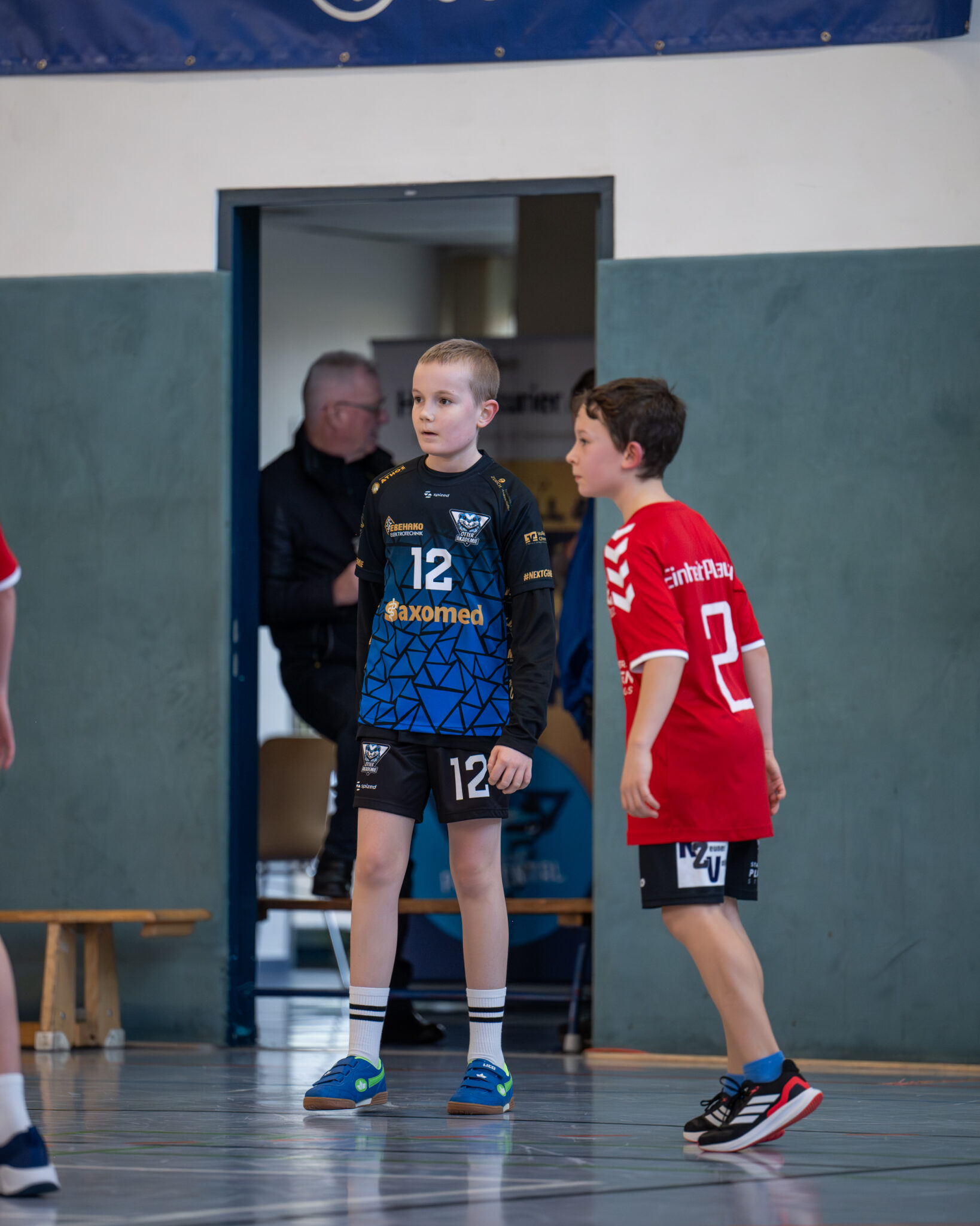 Regionsoberliga Südwestsachsen – 13. Spieltag 17.01.2026 – D-Jugend – Otter-Akademie vs. NSG SV04-HCE2 24