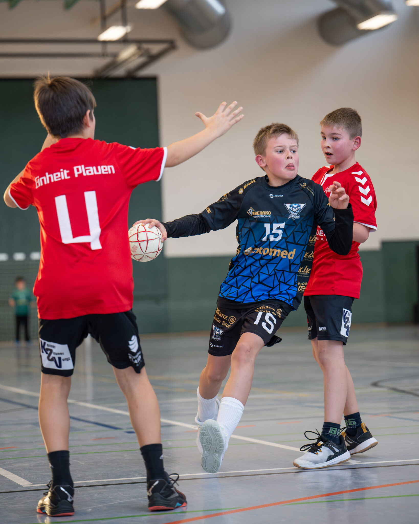 Regionsoberliga Südwestsachsen – 13. Spieltag 17.01.2026 – D-Jugend – Otter-Akademie vs. NSG SV04-HCE2 25