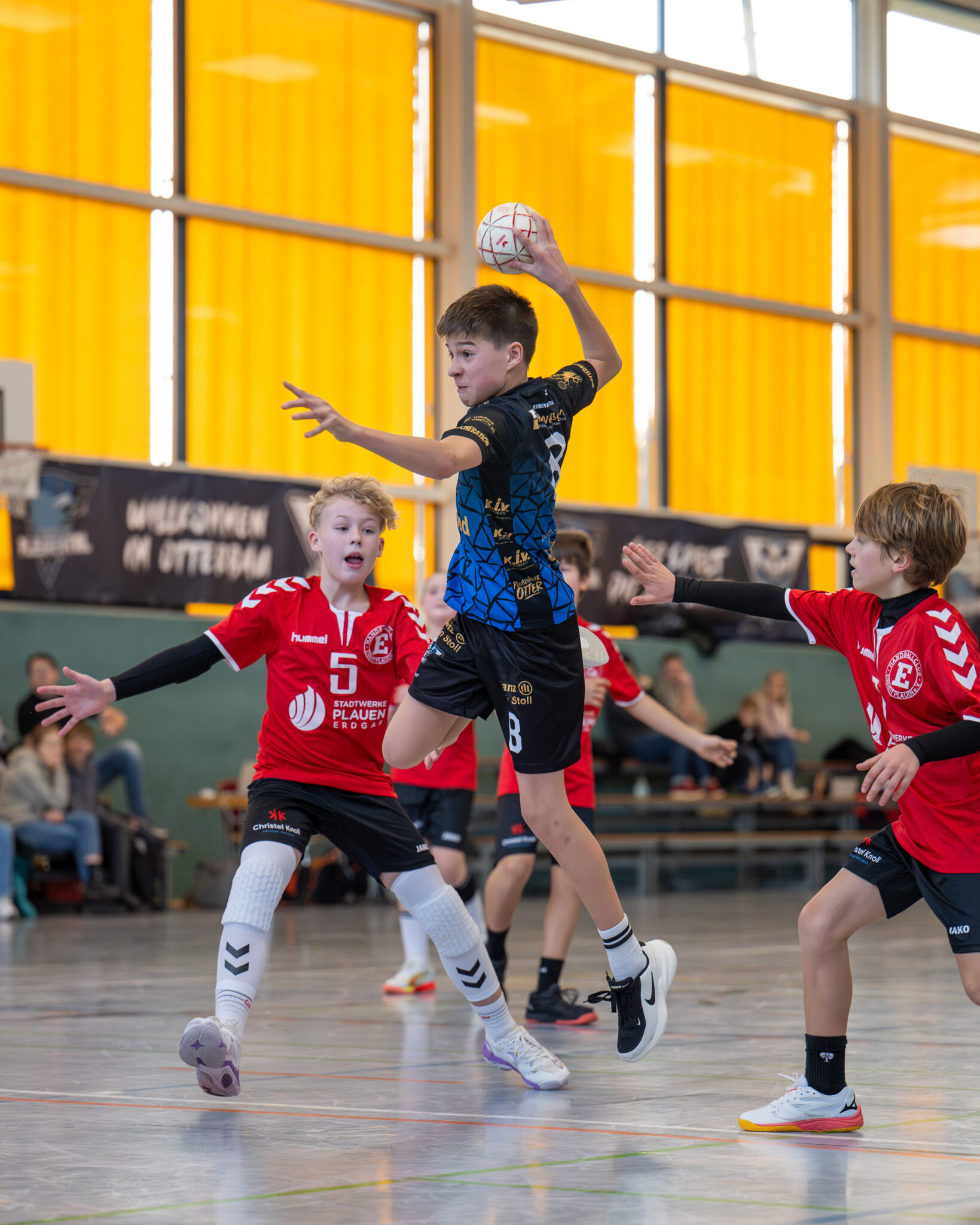 Regionsoberliga Südwestsachsen – 13. Spieltag 17.01.2026 – D-Jugend – Otter-Akademie vs. NSG SV04-HCE2 26