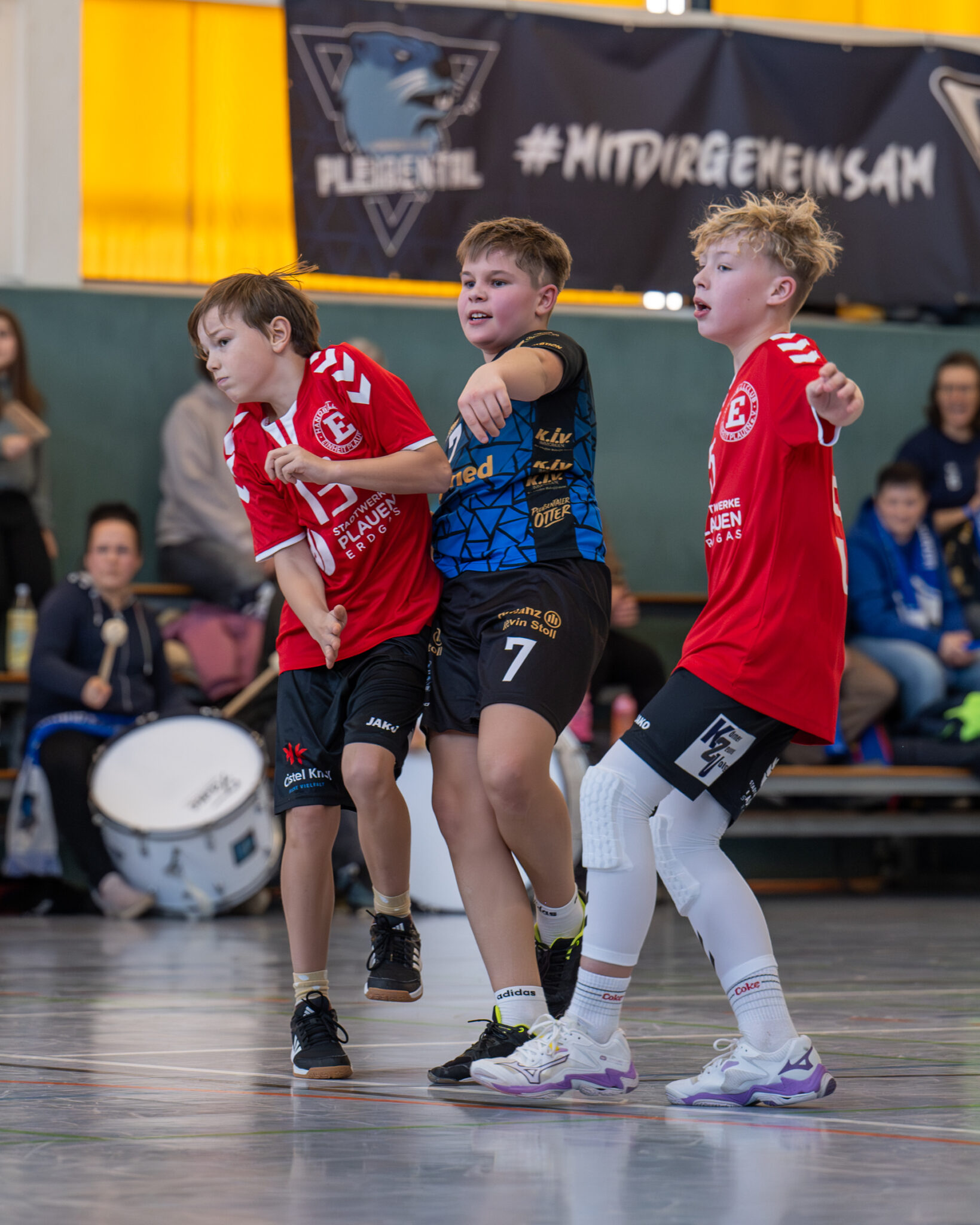 Regionsoberliga Südwestsachsen – 13. Spieltag 17.01.2026 – D-Jugend – Otter-Akademie vs. NSG SV04-HCE2 27