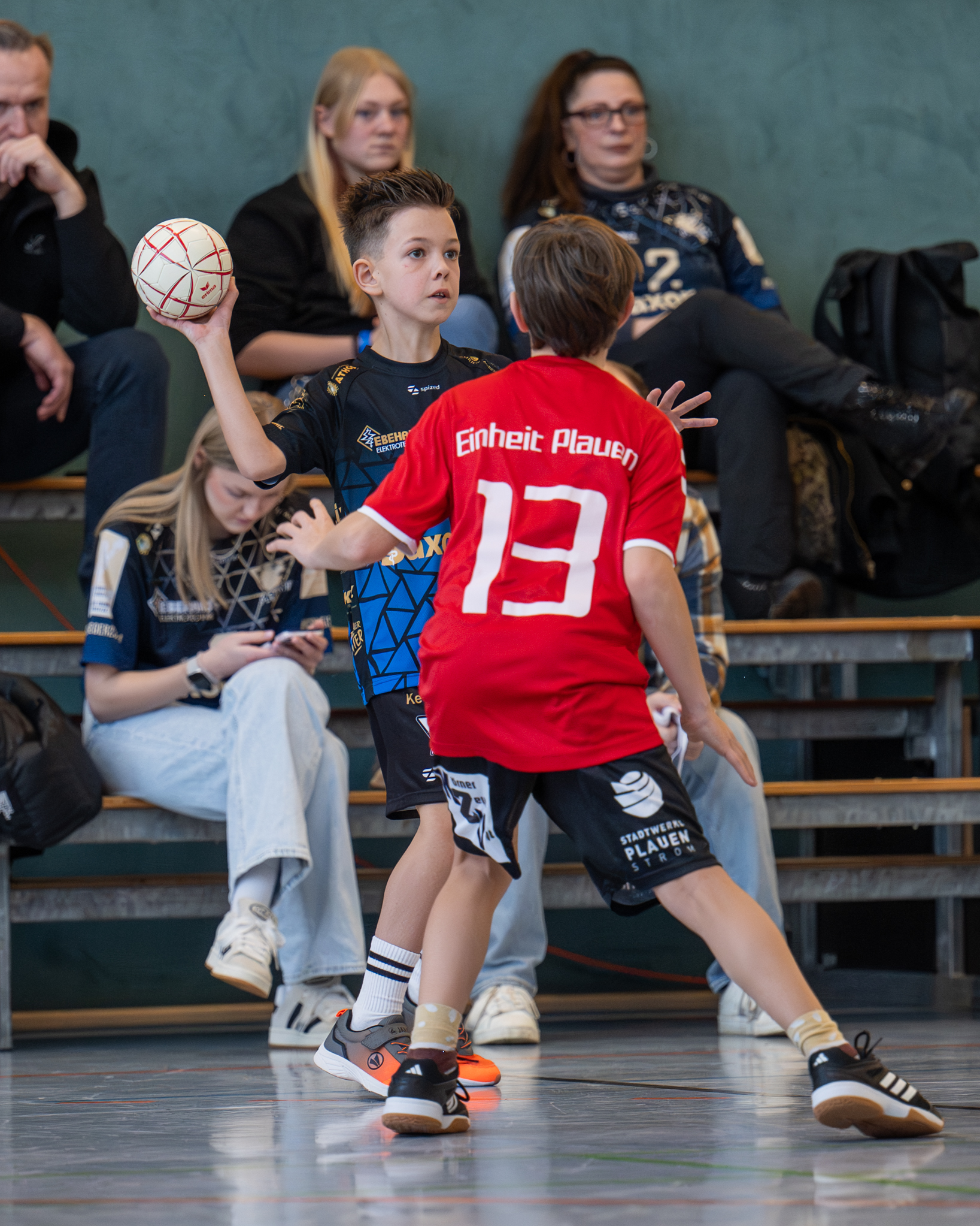 Regionsoberliga Südwestsachsen – 13. Spieltag 17.01.2026 – D-Jugend – Otter-Akademie vs. NSG SV04-HCE2 28