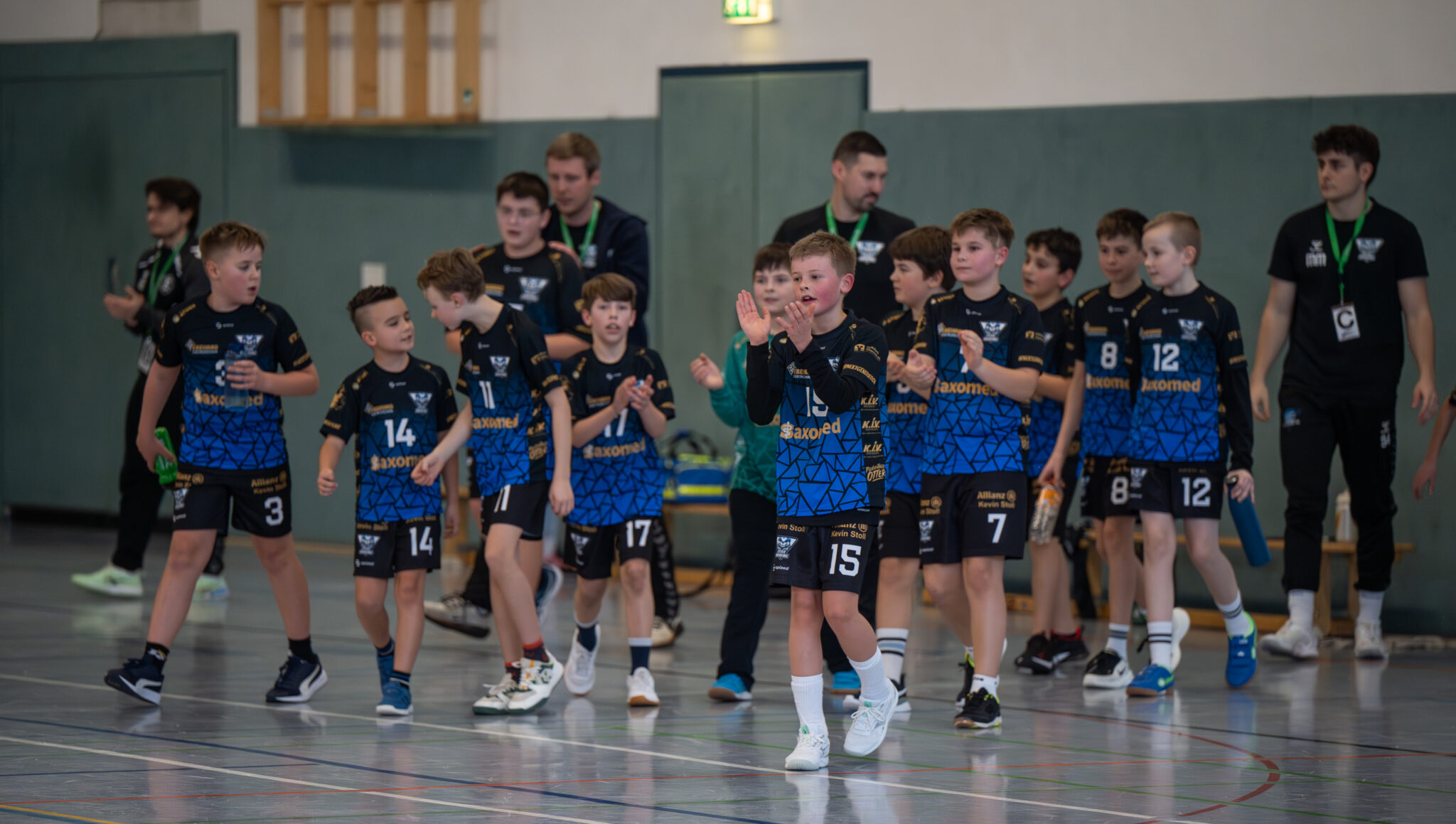 Regionsoberliga Südwestsachsen – 13. Spieltag 17.01.2026 – D-Jugend – Otter-Akademie vs. NSG SV04-HCE2 32