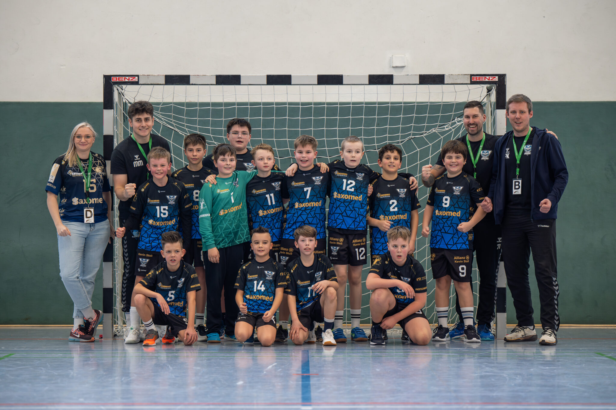 Regionsoberliga Südwestsachsen – 13. Spieltag 17.01.2026 – D-Jugend – Otter-Akademie vs. NSG SV04-HCE2 33