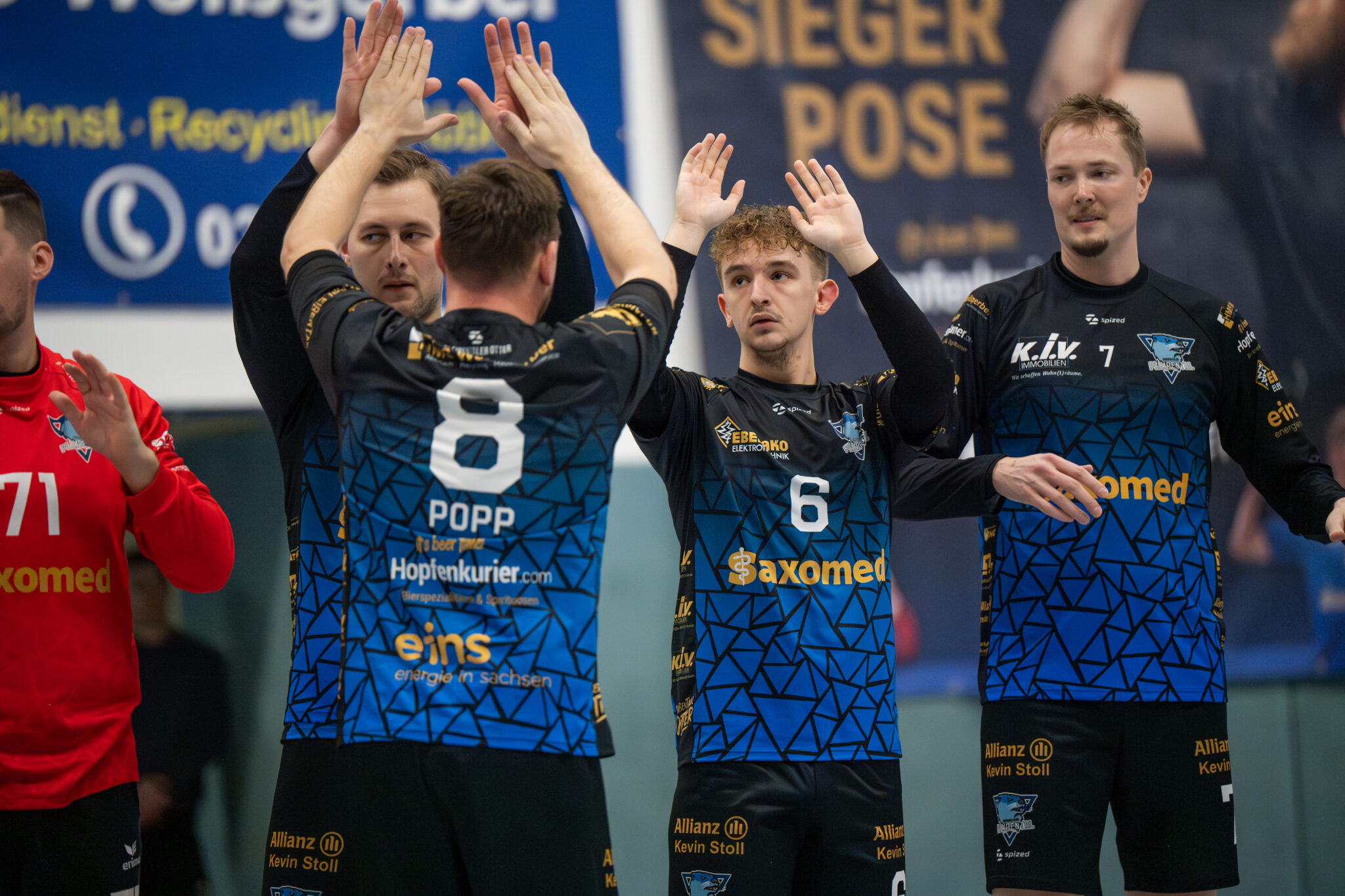 Regionsoberliga Südwestsachsen – 13. Spieltag 17.01.2026 – HC Pleißental vs. TSV Einheit Claußnitz 01