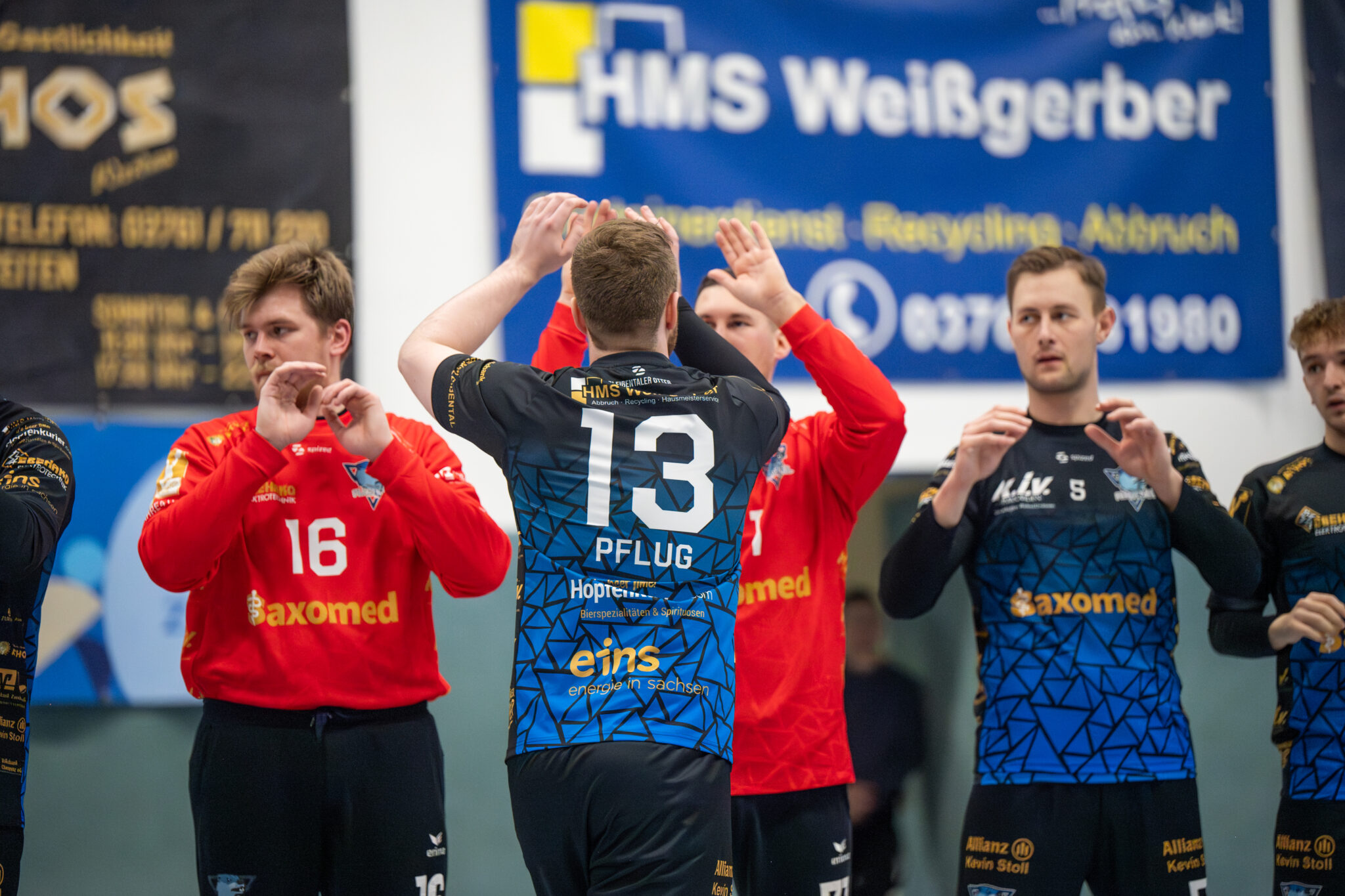 Regionsoberliga Südwestsachsen – 13. Spieltag 17.01.2026 – HC Pleißental vs. TSV Einheit Claußnitz 02