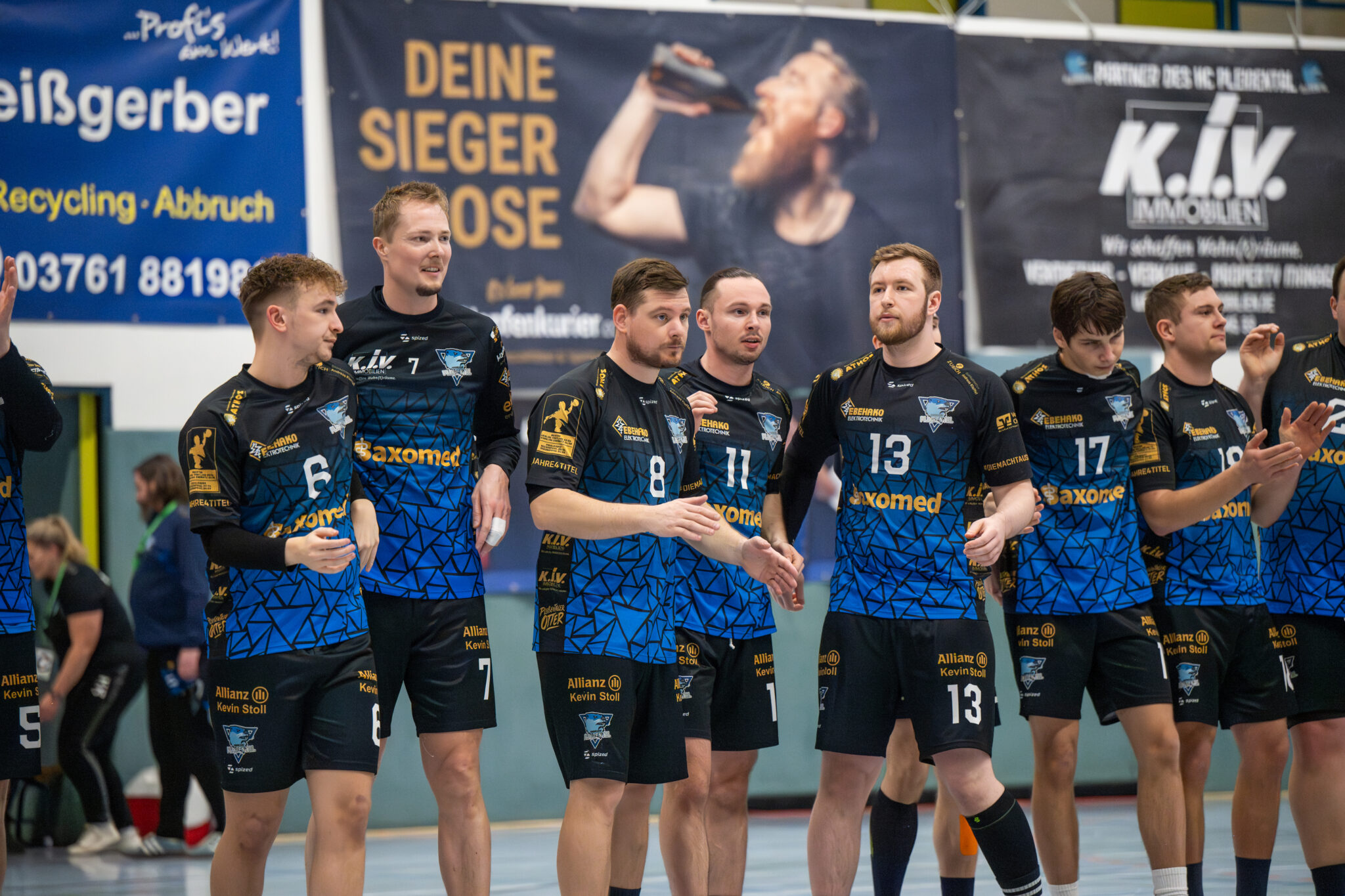 Regionsoberliga Südwestsachsen – 13. Spieltag 17.01.2026 – HC Pleißental vs. TSV Einheit Claußnitz 03
